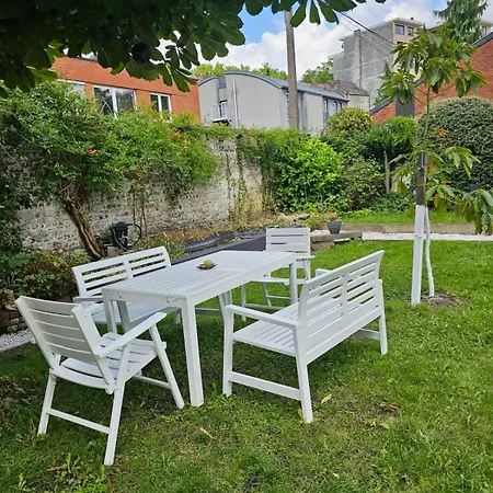 Maison 3 Chambres, Garage Et Jardin * モンス