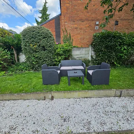 Villa Maison 3 Chambres, Garage Et Jardin Mons