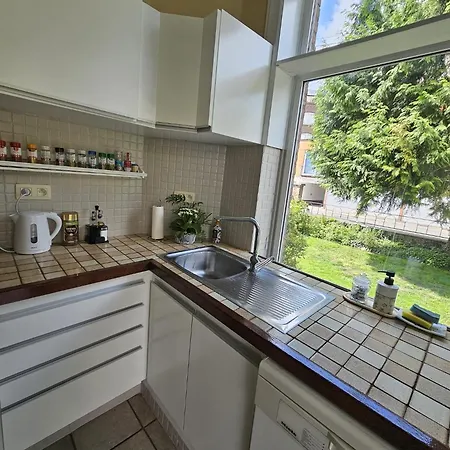 Maison 3 Chambres, Garage Et Jardin Vila Mons