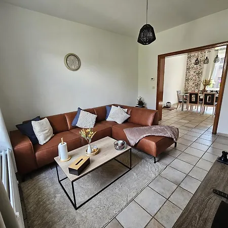 Maison 3 Chambres, Garage Et Jardin * Mons