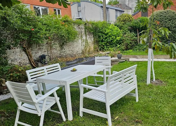 Maison 3 Chambres, Garage Et Jardin * Mons