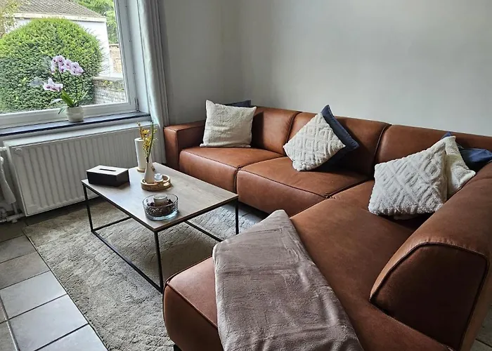 Maison 3 Chambres, Garage Et Jardin Mons