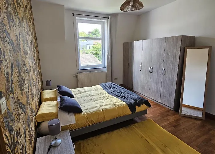 Villa Maison 3 Chambres, Garage Et Jardin Mons