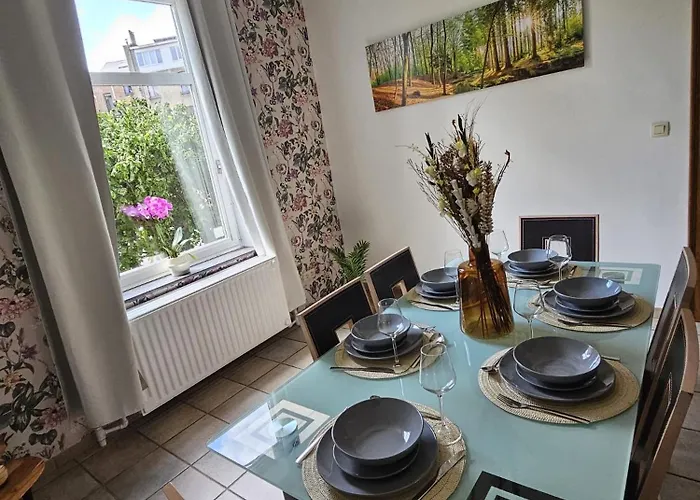 Villa Maison 3 Chambres, Garage Et Jardin Mons