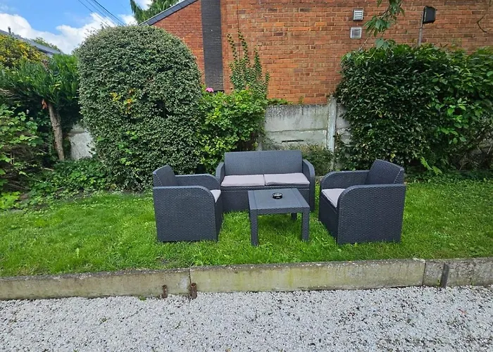 Villa Maison 3 Chambres, Garage Et Jardin Mons