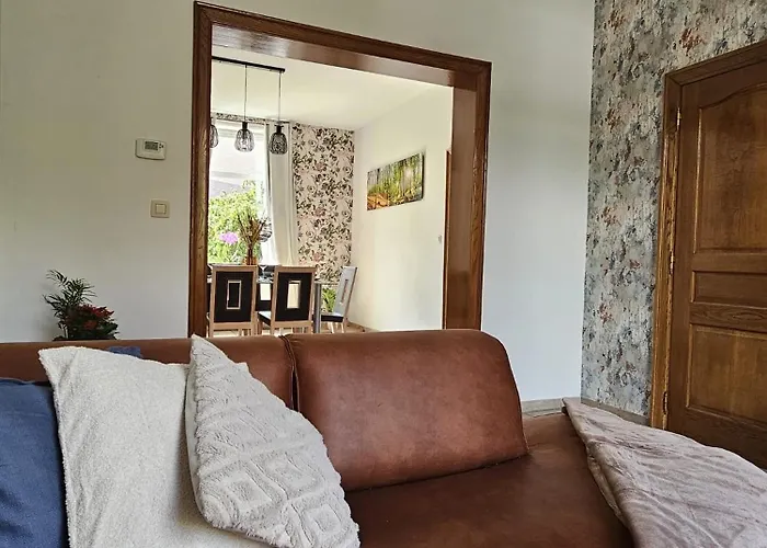 Maison 3 Chambres, Garage Et Jardin Villa Mons