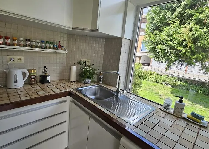 Maison 3 Chambres, Garage Et Jardin Villa Mons