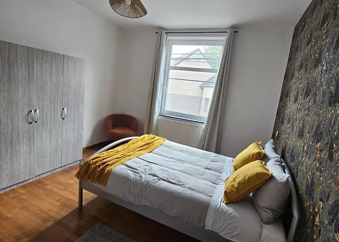 Maison 3 Chambres, Garage Et Jardin