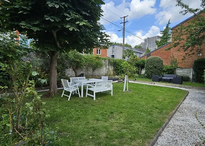 Maison 3 Chambres, Garage Et Jardin Mons
